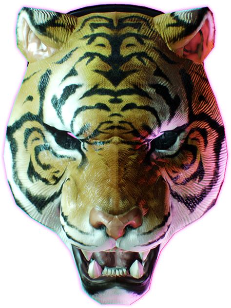 Angry Tiger Spiderman Mask Hotline Miami Jason Mask Tiger Mask