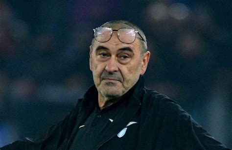 Sarri Colpito Da Un Lutto Dopo Lazio Napoli L Allenatore Biancoceleste