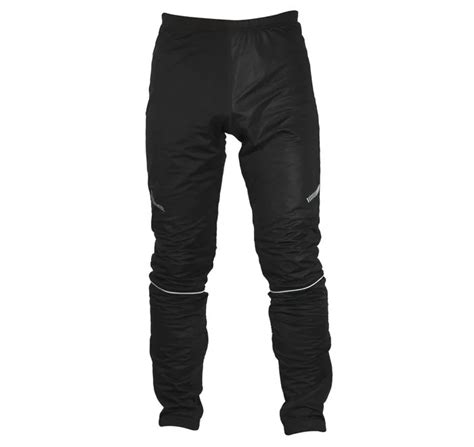 Fleece Thermal Winter Cycling Pants Bike Windproof Tights Men's ...