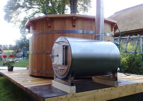 Wood Fired Hot Tub Heater Terrebook