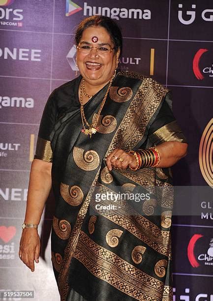 Singer Usha Photos And Premium High Res Pictures Getty Images