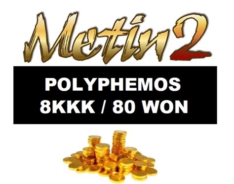 Metin2 Polyphemos 8 Won Niska Cena Na Allegro Pl