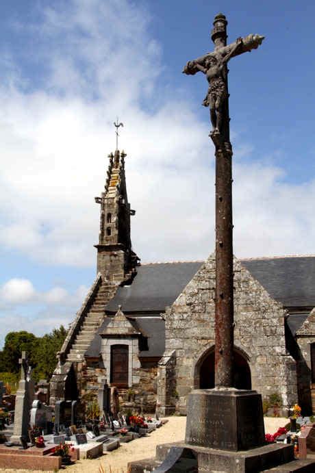 L église Saint Hervé de Quemperven Bretagne