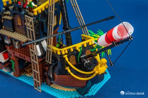 LEGO Ideas 21322 Pirates of Barracuda Bay - Review - hPmIe-56 - The ...