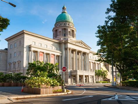 Historical Facts About National Gallery Singapore