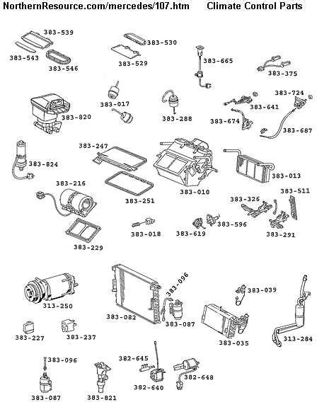 Unveiling The Intricate Composition Of Mercedes Benz Parts