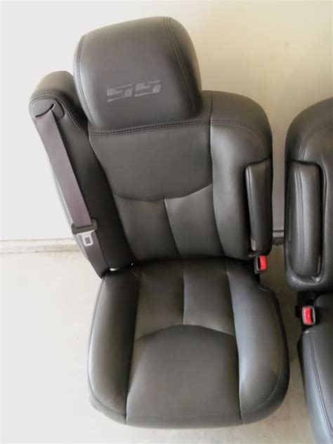 Chevy Silverado Ss Seats