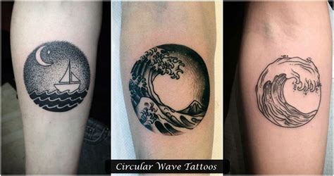 Popular Styles Of Wave Tattoos Top Beauty Magazines