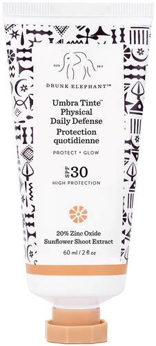 Drunk Elephant Umbra Tinte Physical Daily Defense Spf 30 Buy Online Niche Beauty