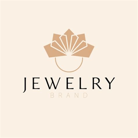 Dise O De Logotipo De Joyer A Anillo Con Logotipo De Diamante Plantilla