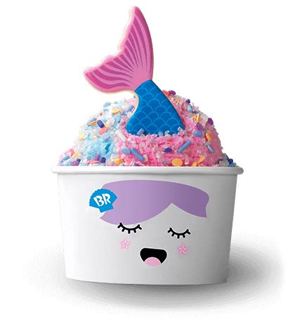 Baskin Robbins Just Debuted New Ice Cream Creature Creations