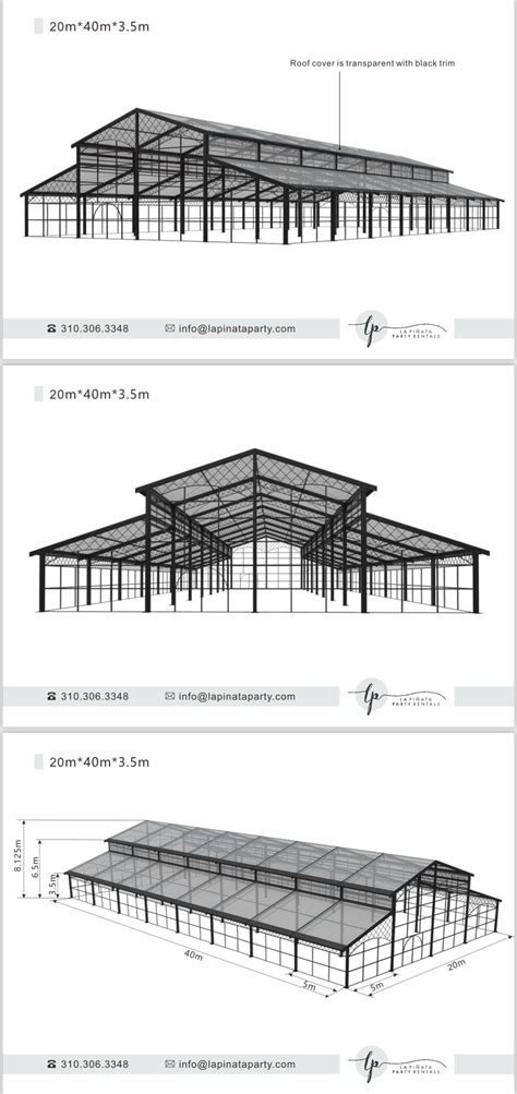 Garden Pavilion Structure