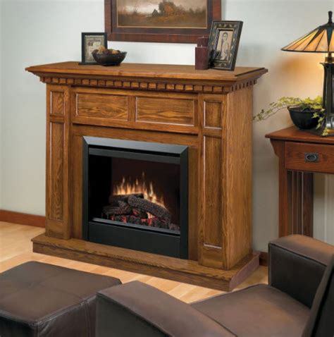 48.25" Dimplex Caprice Oak Electric Fireplace