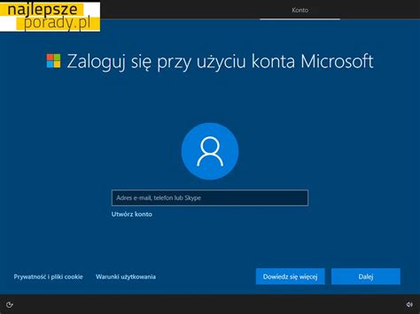 Jak zainstalować Windows 10 bez konta Microsoft Tipy i porady na każą