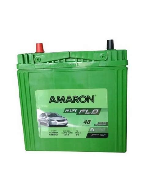 Amaron Car Batteries Capacity Ah Model Name Number Fl B L At