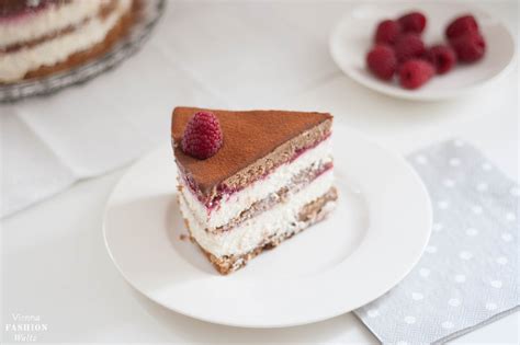 Himbeer Mascarpone Naked Cake Rezept Vienna Fashion Waltz