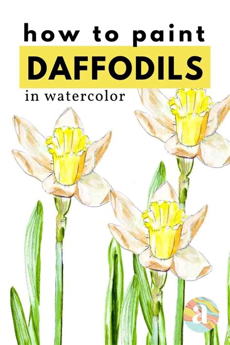 How To Draw Flowers With Watercolors The Ultimate Guide Learn