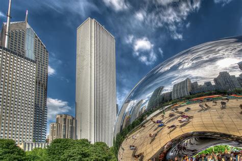 Chicago Bean City Reflection Photograph By Bob Kinnison Fine Art America