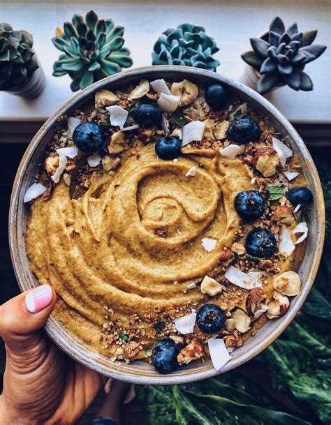 Golden Milk Smoothie Bowl Recipe | Shuangy's Kitchen Sink