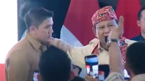 Prabowo Subianto Pamer Ajudan Dan Sekretaris Ganteng Saat Kampanye Di