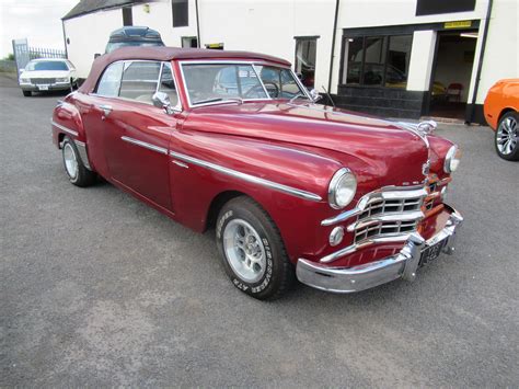 1949 Dodge Coronet 2 Door Convertible — Oldcott Motors American Car