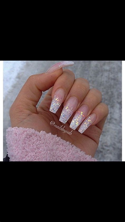 Glitter Gorgeous Nails Wedding Nails Cute Nails