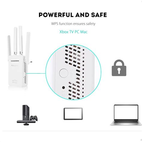 Wifi Range Extender 300Mbps Wifi Repeater Draadloz Vicedeal