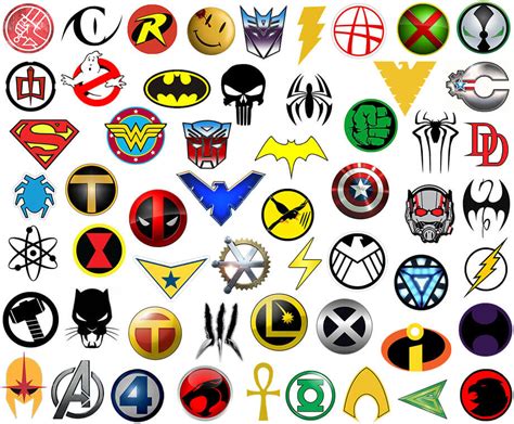 Find the DC characters symbols Quiz - By kfastic