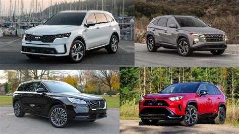 Best plug-in hybrid SUVs of 2022, ranked by gas mileage - Autoblog