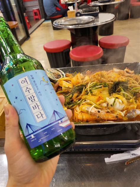 여수 낭만포차 밤바다 돌문어삼합 하멜등대 맛집 낭만포차12번 네이버 블로그