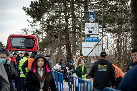 Aproape 320 000 De Refugiaţi Ucraineni Au Intrat în România De La