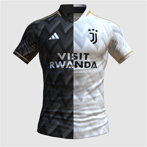 Juventus X Visit Rwanda Fifa Kit Creator Showcase