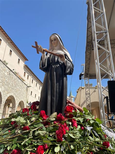 Festa Di Santa Rita Da Cascia Al Mondo La Festa Tornata Alla