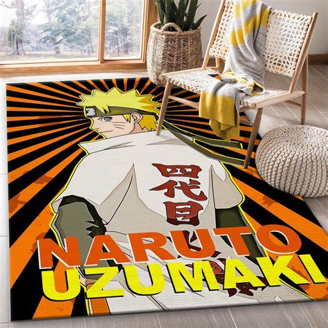 Naruto Uzumaki Anime Teppich Wohnzimmer Küchenteppich Teppichboden