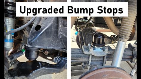 Wheelers Superbump Bump Stops Diy Toyota Tacoma Youtube