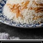 Egyptian Rice And Vermicelli Silk Road Recipes