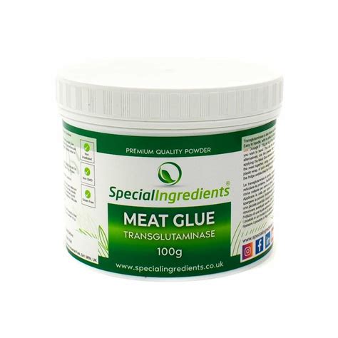 Meat Glue Transglutaminase 100g Cooking Supplies Sunflower Lecithin