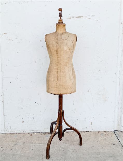 Antique Dress Formmannequin Antiquities Warehouse