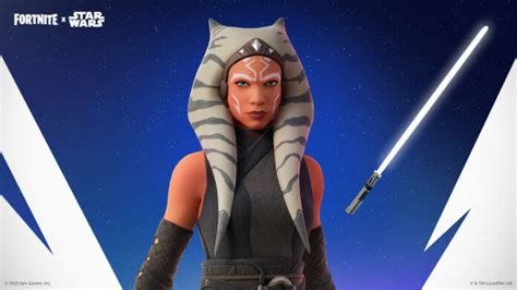 Ahsoka Tano está disponível em Fortnite trailer e detalhes PSX Brasil