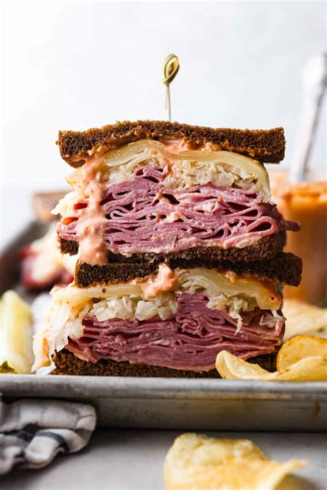 Reuben Sandwich Recipe The Recipe Critic