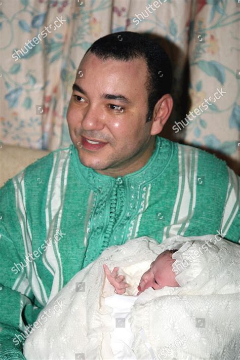 Moroccos King Mohammed Vi Poses His Editorial Stock Photo Stock Image