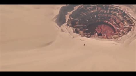 Star Wars Woman Falling Into Sarlacc Pit Youtube