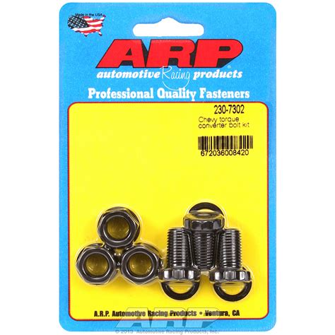 ARP Torque Converter Bolts TH350 400 7 16 20 X 725 Competition