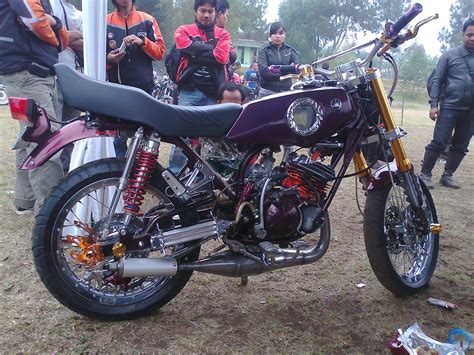 Rx King Joss Modifikasi Gambar Modifikasi Rx King Spesial