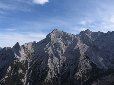 Blick hinüber zur Alpspitze Fotos hikr org