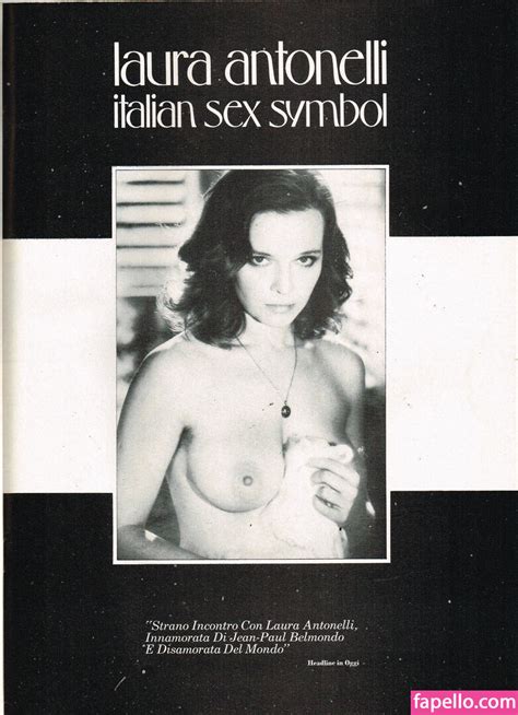 Italian Vintage Actress Serena Grandi Nude Leaked Photo 9 Fapello