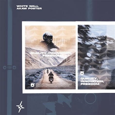 design   unique poster  whitewall fiverr