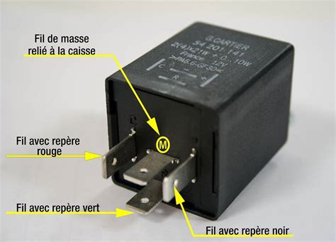 Branchement D Une Centrale Clignotante V Technique Mcc