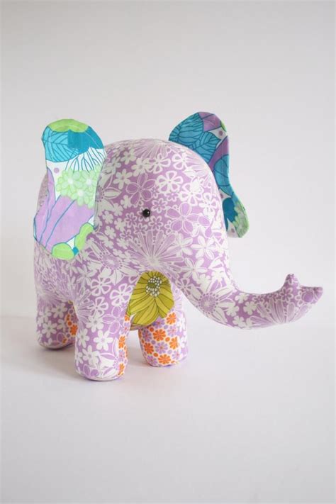 Designs Printable Elephant Sewing Pattern Darolcristin