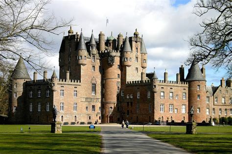 #707188 Glamis Castle. Angus UK, Castles - Rare Gallery HD Wallpapers